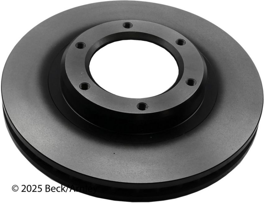 BECK/ARNLEY 083-2580 PREMIUM BRAKE DISC