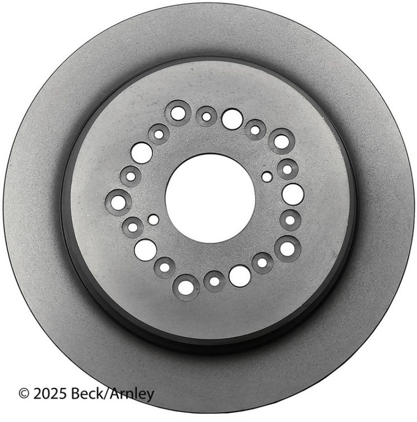 BECK/ARNLEY 083-2609 PREMIUM BRAKE DISC