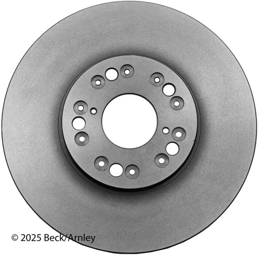 BECK/ARNLEY 083-2611 PREMIUM BRAKE DISC