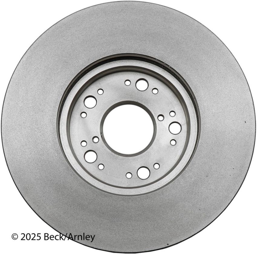 BECK/ARNLEY 083-2611 PREMIUM BRAKE DISC