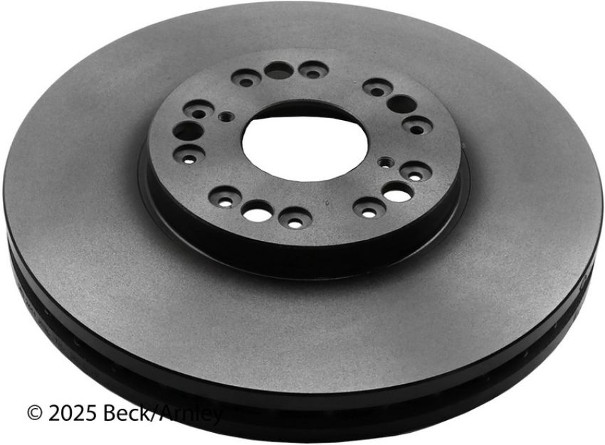 BECK/ARNLEY 083-2611 PREMIUM BRAKE DISC