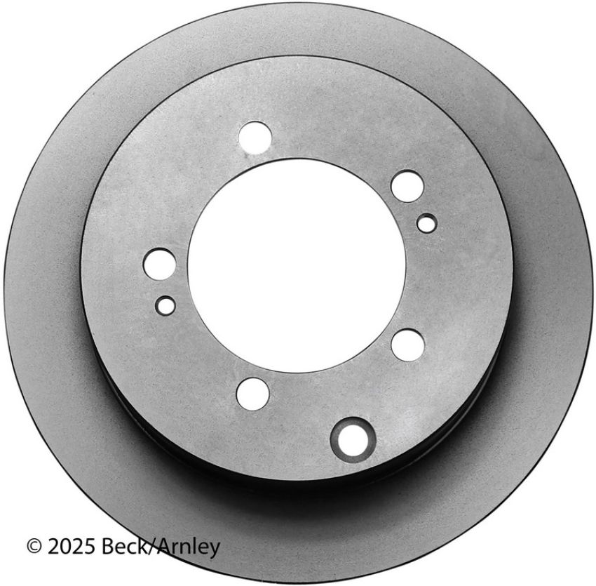 BECK/ARNLEY 083-2641 PREMIUM BRAKE DISC