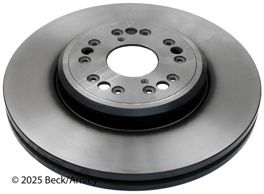 BECK/ARNLEY 083-2649 PREMIUM BRAKE DISC
