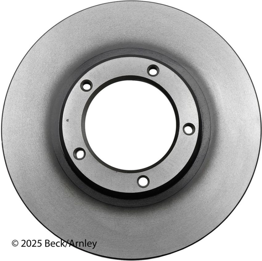 BECK/ARNLEY 083-2652 PREMIUM BRAKE DISC