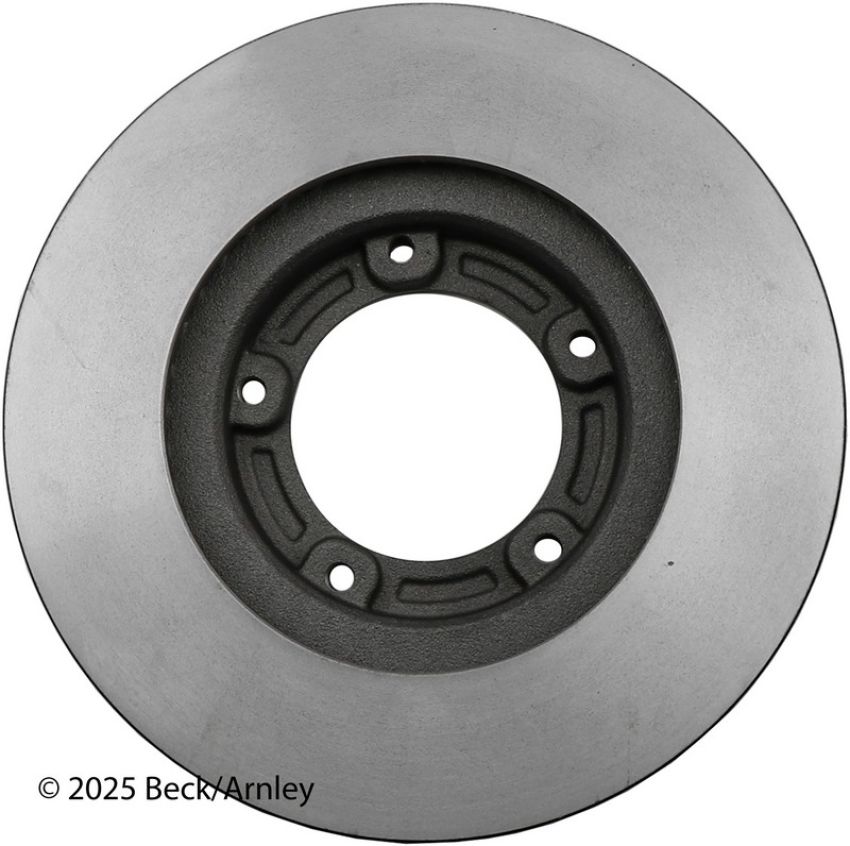 BECK/ARNLEY 083-2652 PREMIUM BRAKE DISC