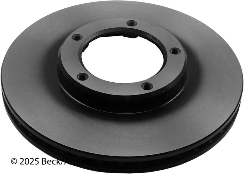 BECK/ARNLEY 083-2652 PREMIUM BRAKE DISC