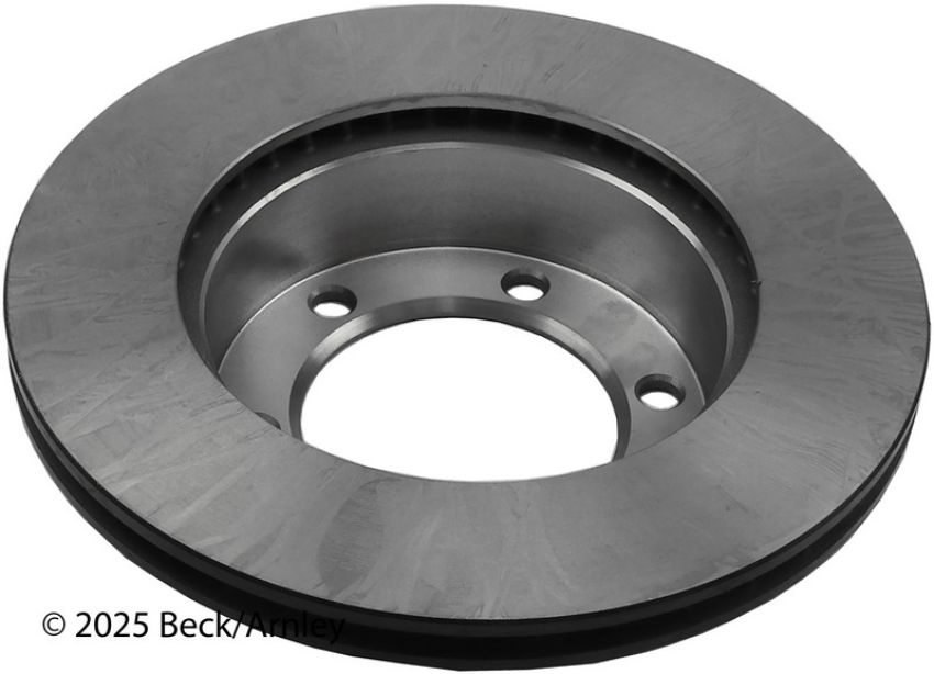 BECK/ARNLEY 083-2653 PREMIUM BRAKE DISC