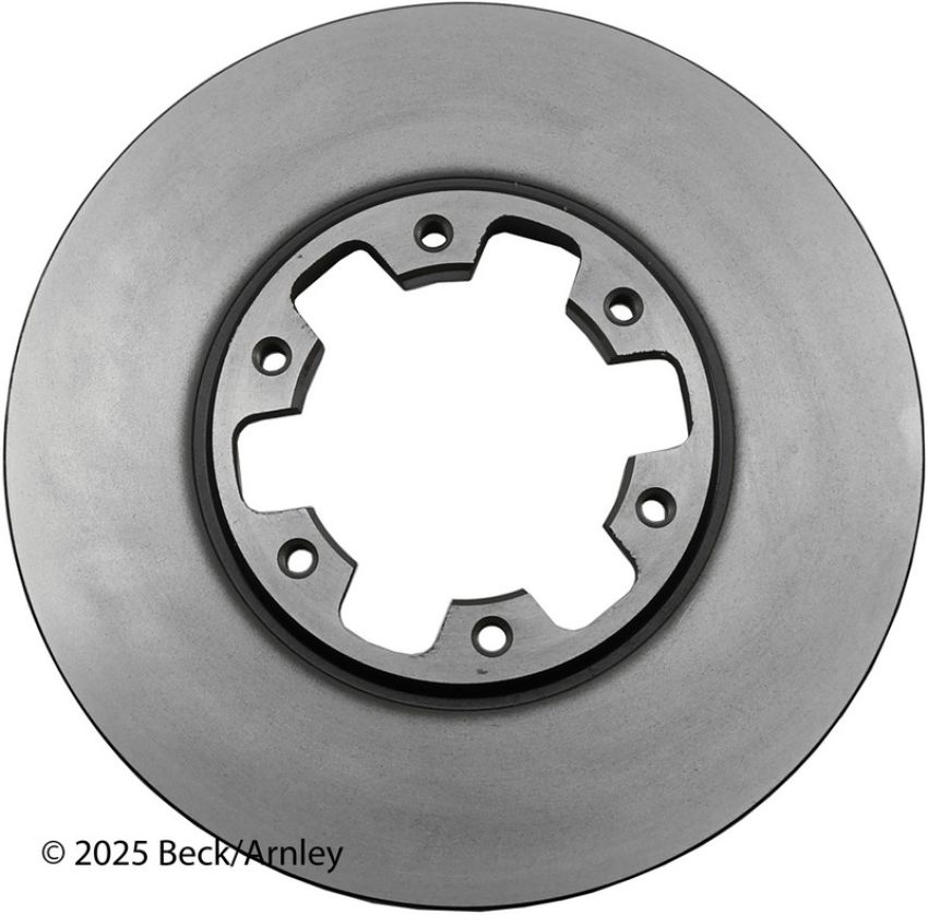 BECK/ARNLEY 083-2667 PREMIUM BRAKE DISC