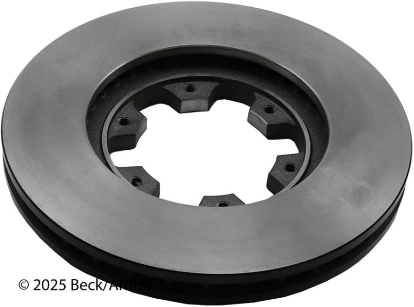 BECK/ARNLEY 083-2667 PREMIUM BRAKE DISC