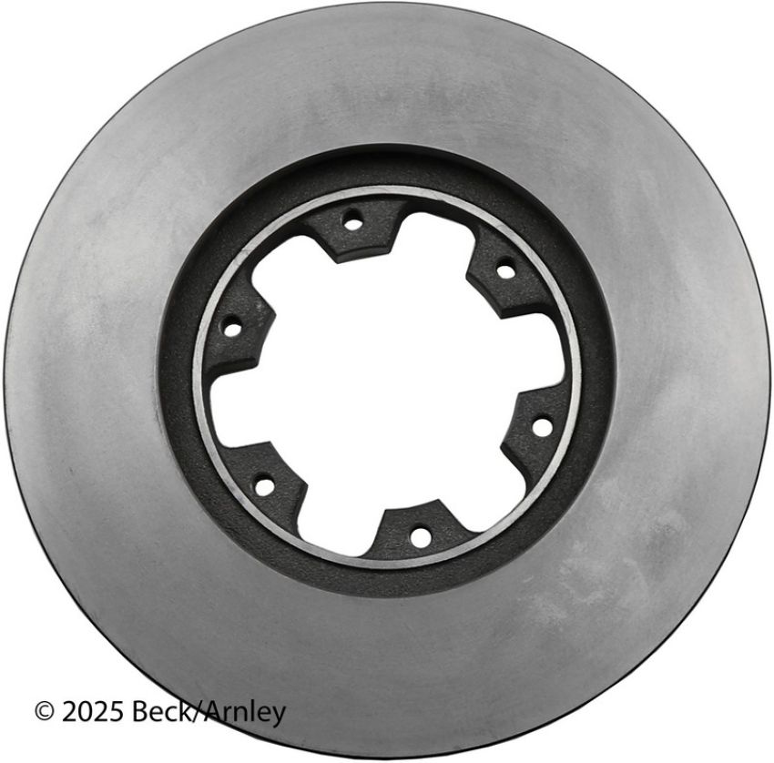 BECK/ARNLEY 083-2667 PREMIUM BRAKE DISC
