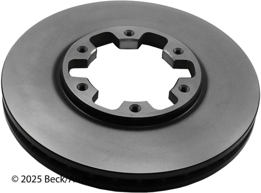 BECK/ARNLEY 083-2667 PREMIUM BRAKE DISC