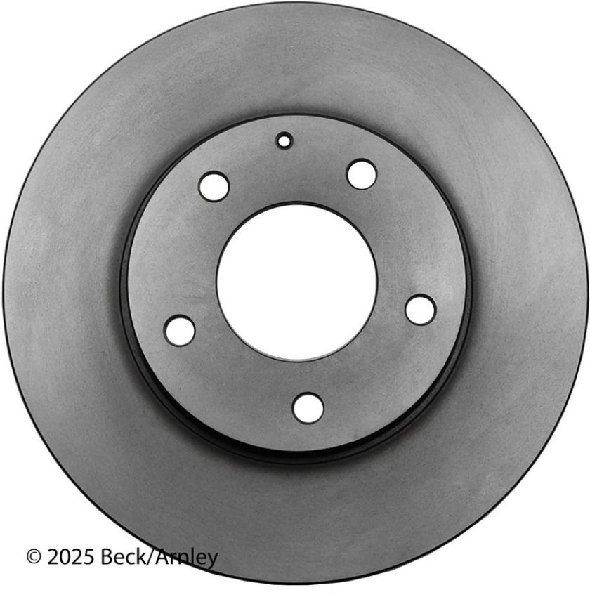 BECK/ARNLEY 083-2671 PREMIUM BRAKE DISC
