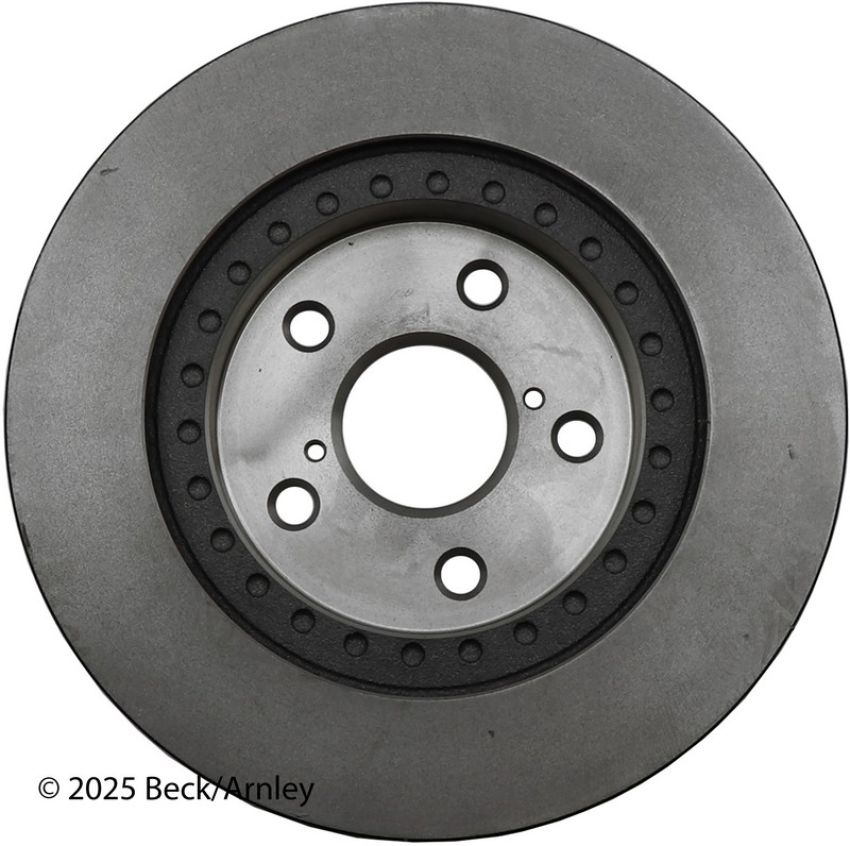 BECK/ARNLEY 083-2694 PREMIUM BRAKE DISC