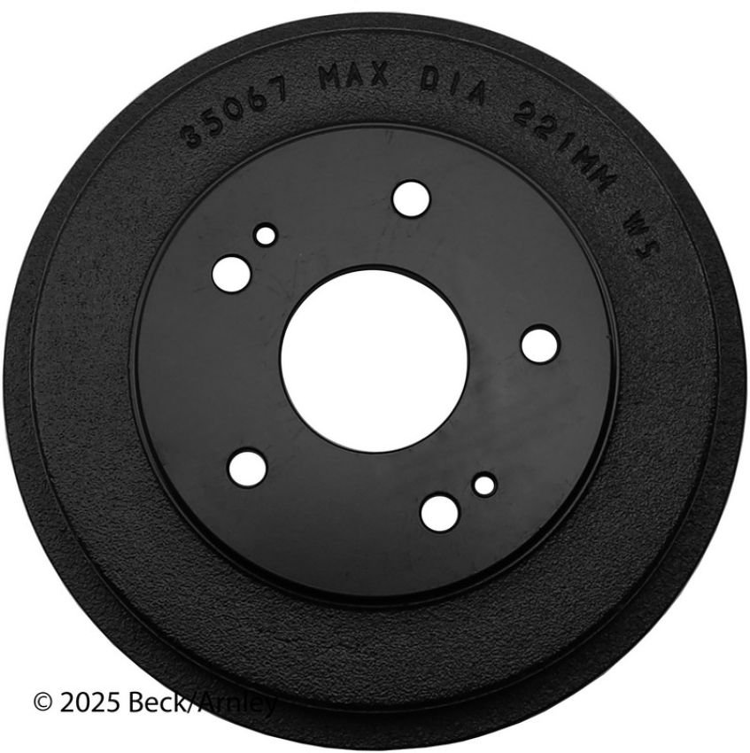 BECK/ARNLEY 083-2698 PREMIUM BRAKE DRUM