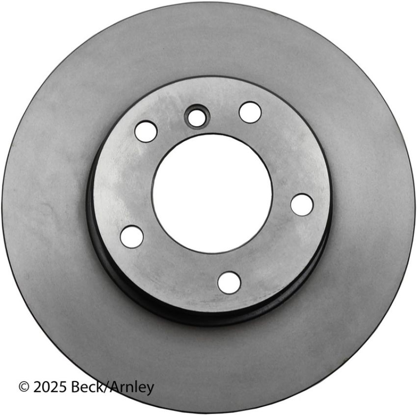 BECK/ARNLEY 083-2706 PREMIUM BRAKE DISC