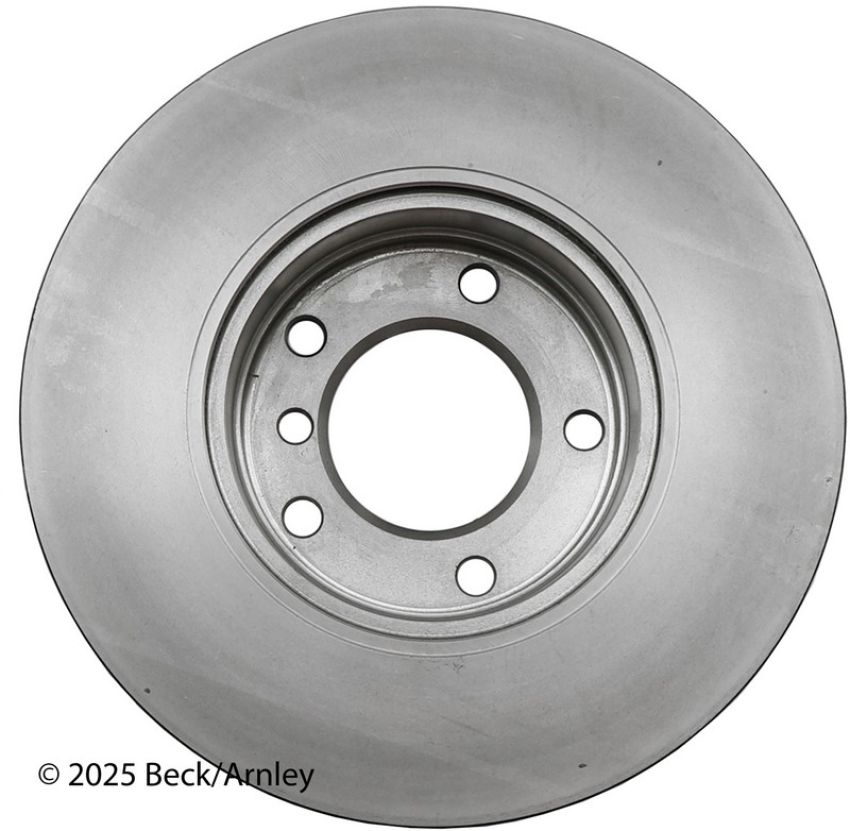 BECK/ARNLEY 083-2706 PREMIUM BRAKE DISC