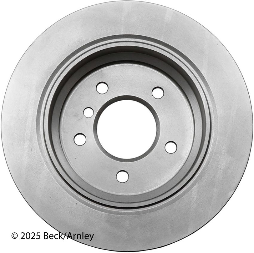 BECK/ARNLEY 083-2707 PREMIUM BRAKE DISC