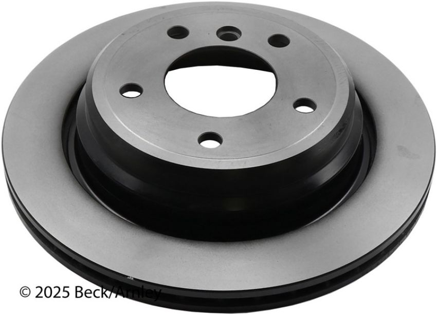 BECK/ARNLEY 083-2707 PREMIUM BRAKE DISC