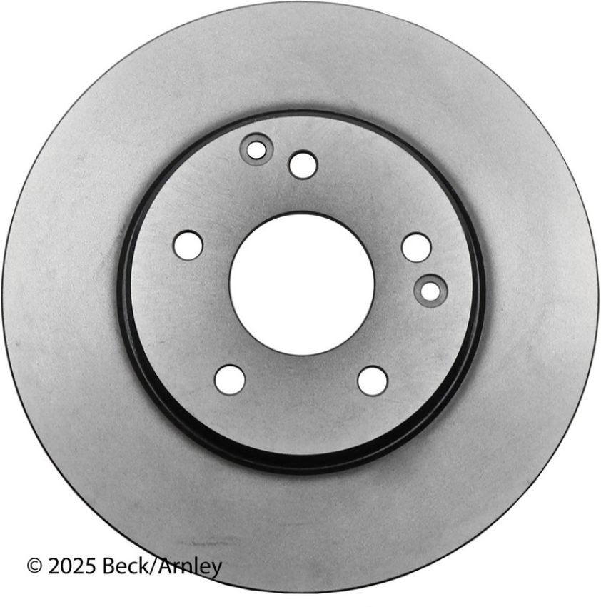 BECK/ARNLEY 083-2712 PREMIUM BRAKE DISC