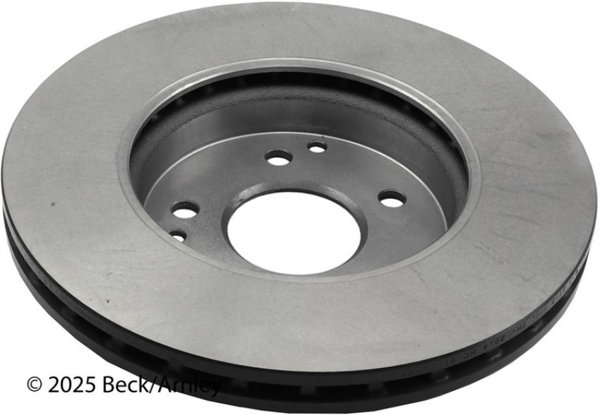 BECK/ARNLEY 083-2712 PREMIUM BRAKE DISC