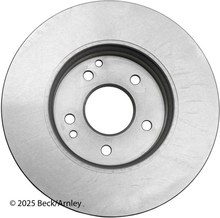 BECK/ARNLEY 083-2712 PREMIUM BRAKE DISC