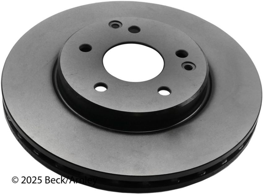 BECK/ARNLEY 083-2712 PREMIUM BRAKE DISC