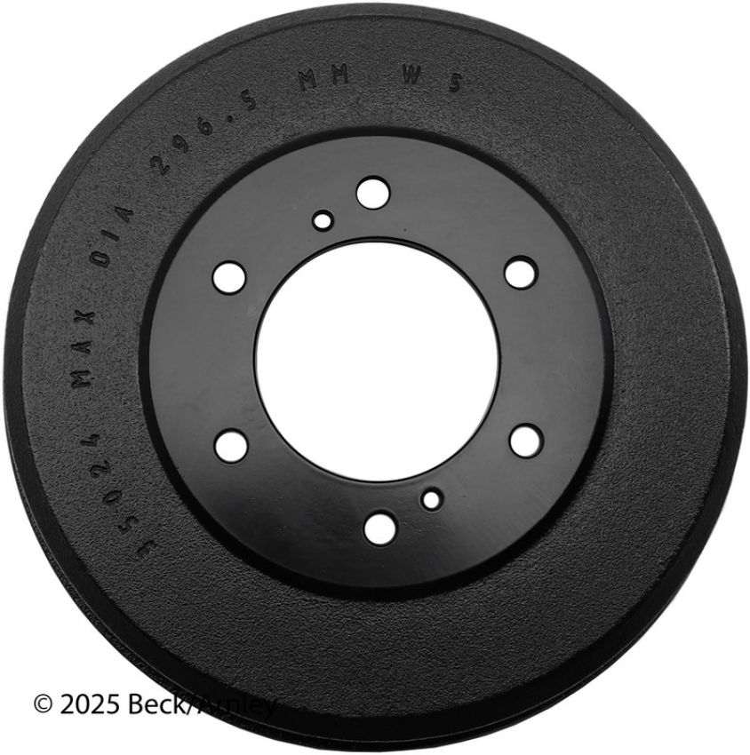 BECK/ARNLEY 083-2720 PREMIUM BRAKE DRUM