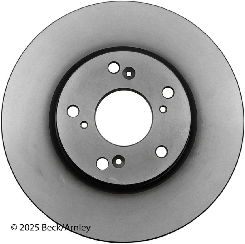 BECK/ARNLEY 083-2725 PREMIUM BRAKE DISC