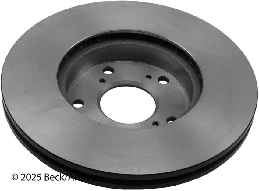BECK/ARNLEY 083-2725 PREMIUM BRAKE DISC