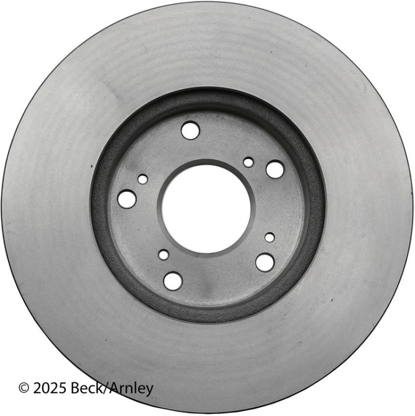 BECK/ARNLEY 083-2725 PREMIUM BRAKE DISC