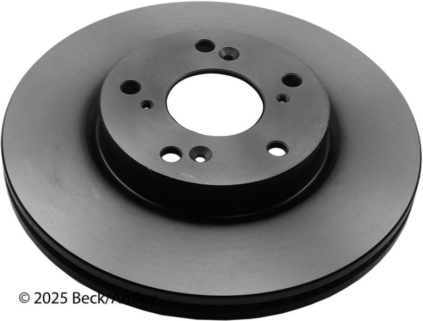 BECK/ARNLEY 083-2725 PREMIUM BRAKE DISC