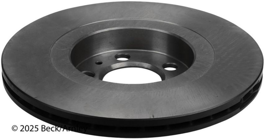 BECK/ARNLEY 083-2750 PREMIUM BRAKE DISC