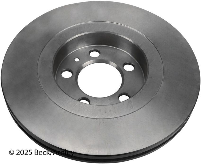 BECK/ARNLEY 083-2750 PREMIUM BRAKE DISC