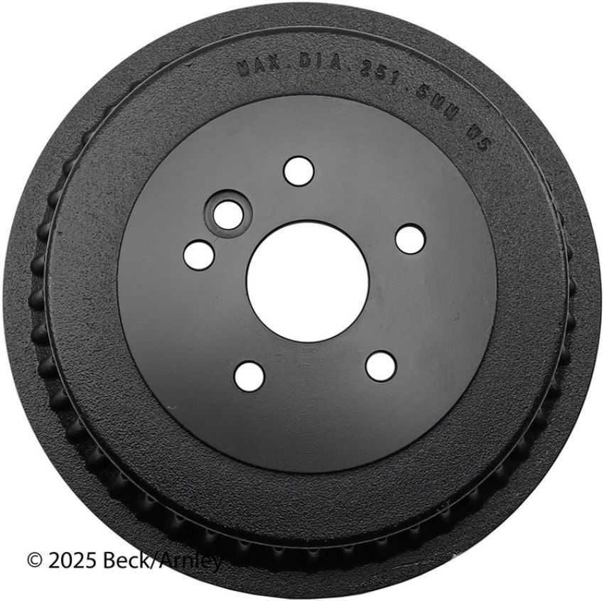 BECK/ARNLEY 083-2754 PREMIUM BRAKE DRUM