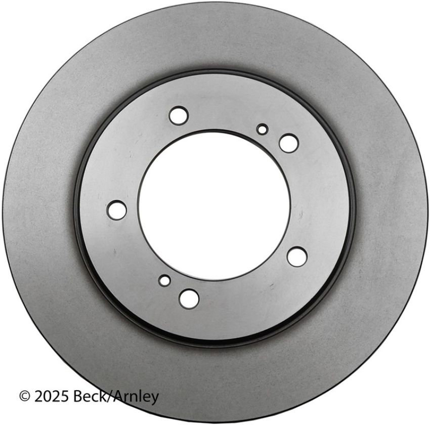 BECK/ARNLEY 083-2757 PREMIUM BRAKE DISC