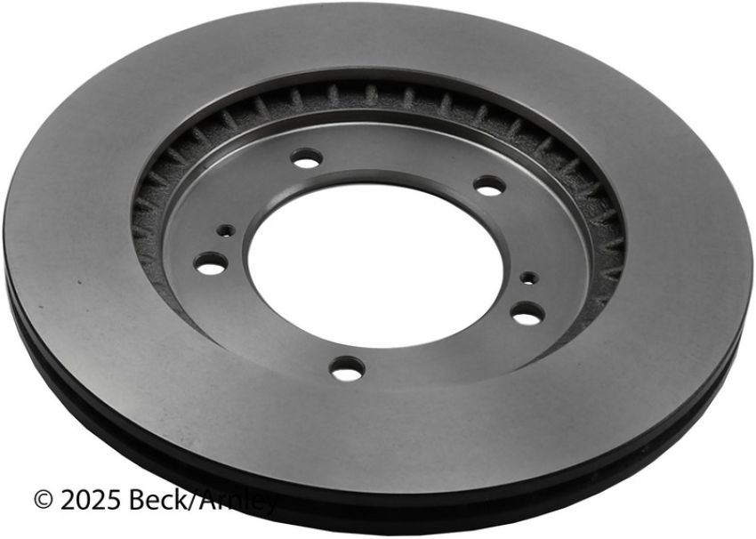 BECK/ARNLEY 083-2757 PREMIUM BRAKE DISC