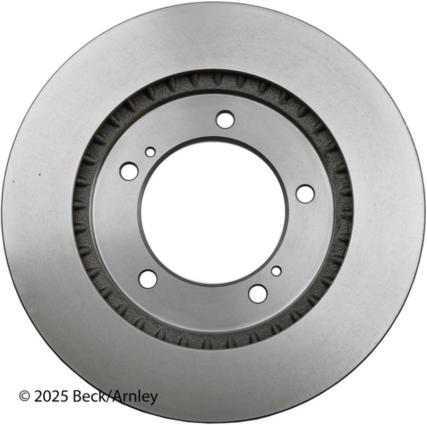 BECK/ARNLEY 083-2757 PREMIUM BRAKE DISC