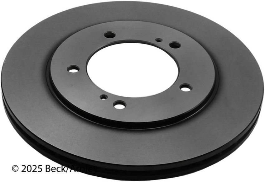 BECK/ARNLEY 083-2757 PREMIUM BRAKE DISC