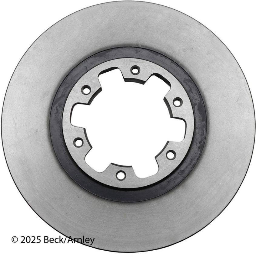 BECK/ARNLEY 083-2772 PREMIUM BRAKE DISC