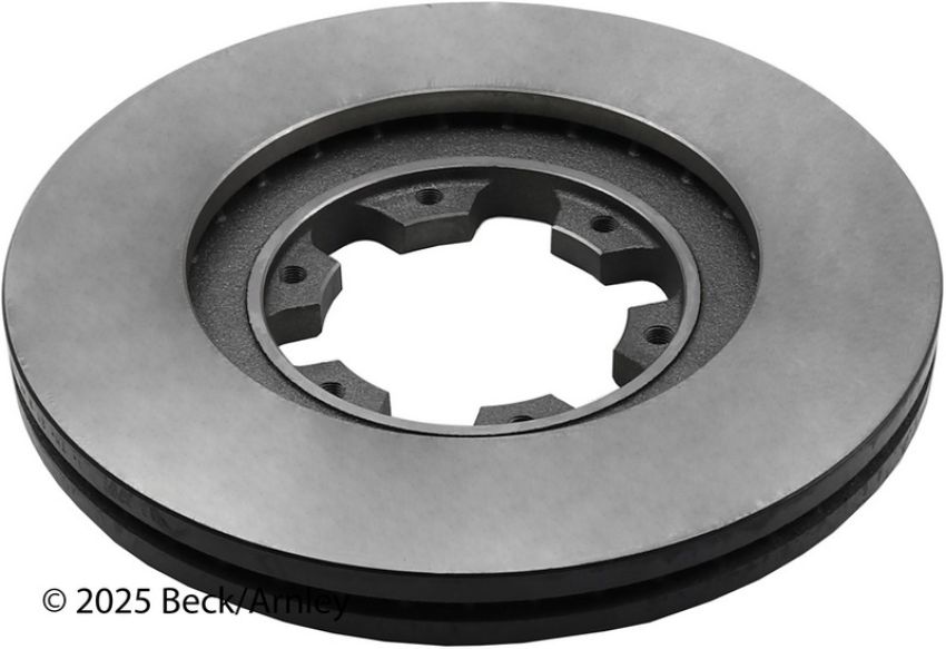 BECK/ARNLEY 083-2772 PREMIUM BRAKE DISC
