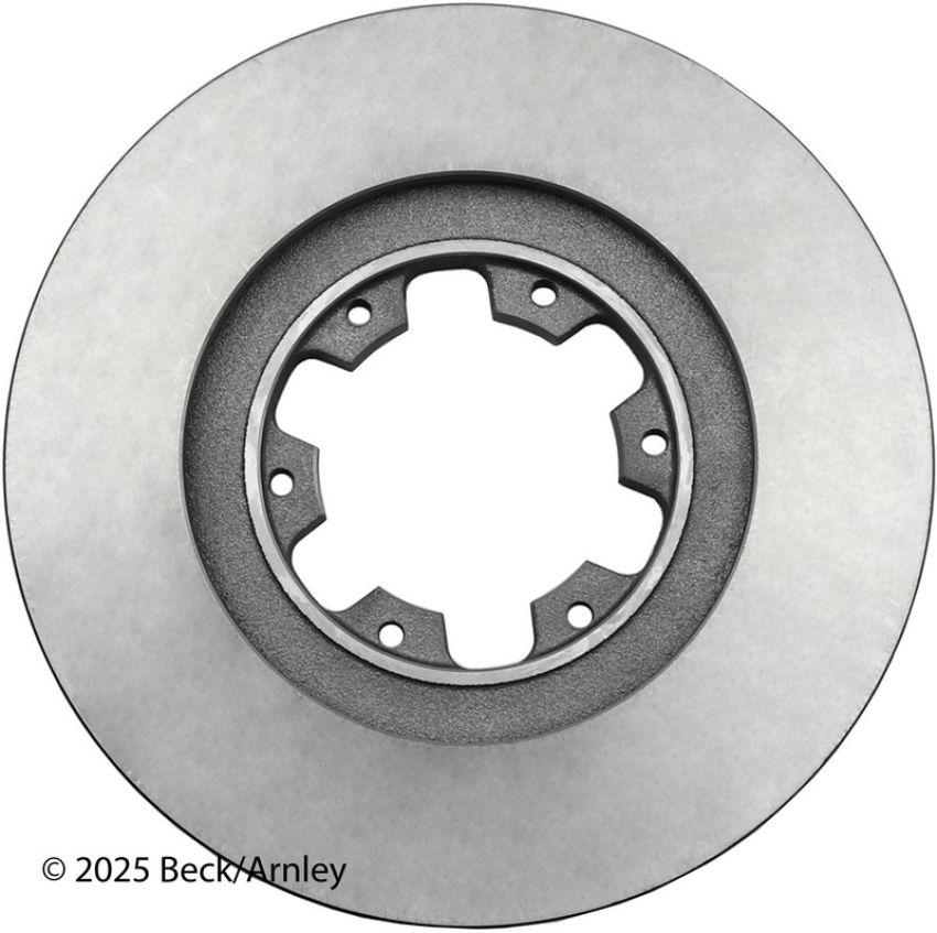 BECK/ARNLEY 083-2772 PREMIUM BRAKE DISC