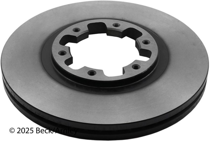 BECK/ARNLEY 083-2772 PREMIUM BRAKE DISC