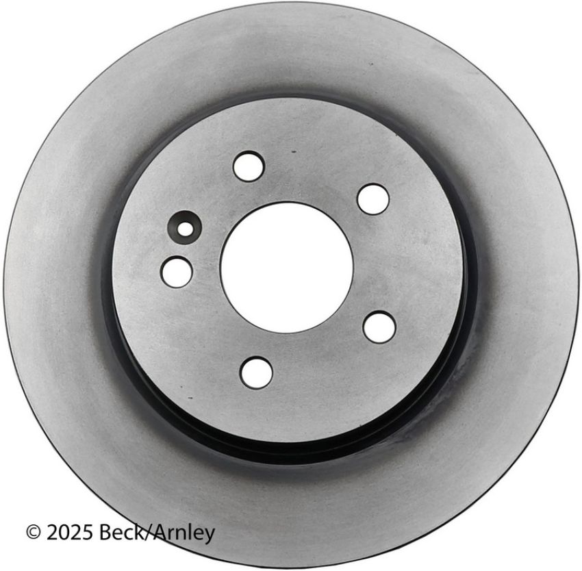 BECK/ARNLEY 083-2783 PREMIUM BRAKE DISC