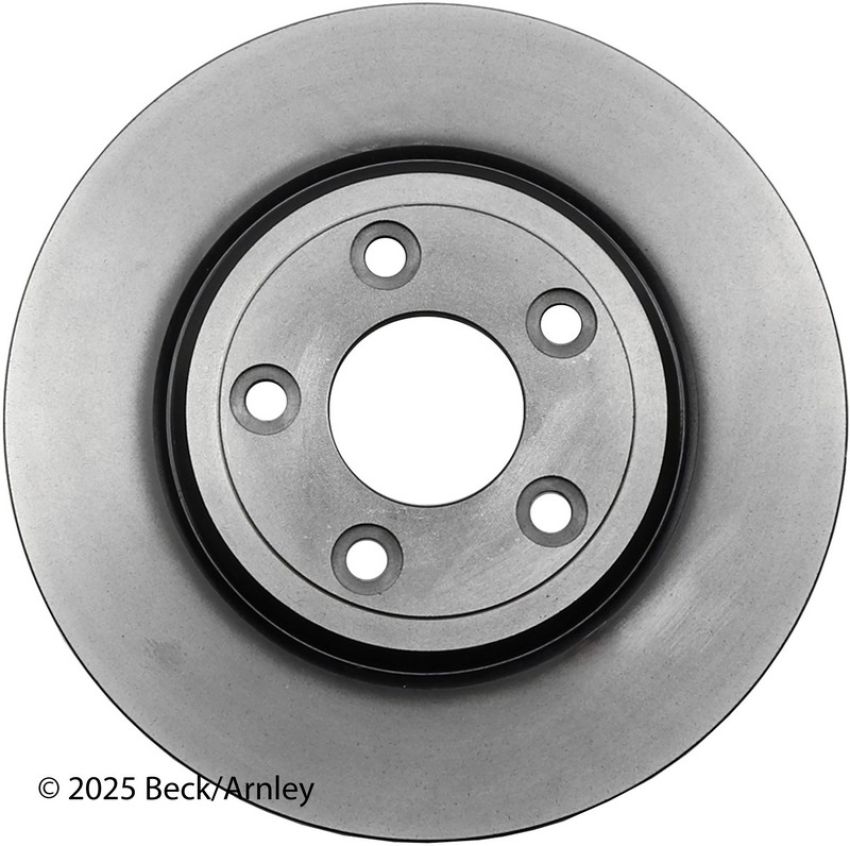 BECK/ARNLEY 083-2808 PREMIUM BRAKE DISC