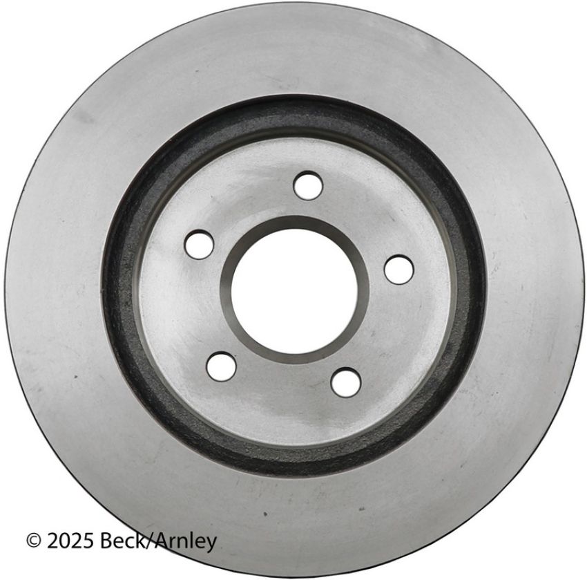 BECK/ARNLEY 083-2808 PREMIUM BRAKE DISC