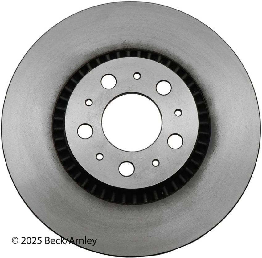 BECK/ARNLEY 083-2812 PREMIUM BRAKE DISC
