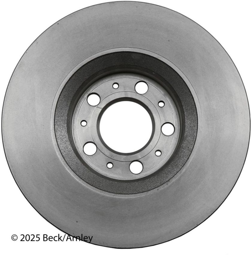 BECK/ARNLEY 083-2812 PREMIUM BRAKE DISC