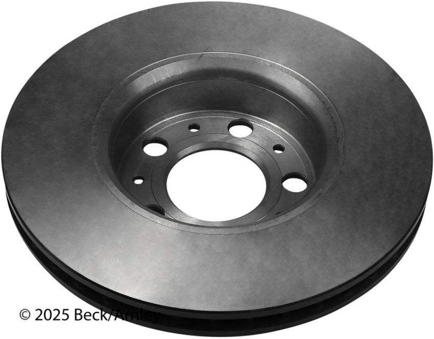 BECK/ARNLEY 083-2813 PREMIUM BRAKE DISC