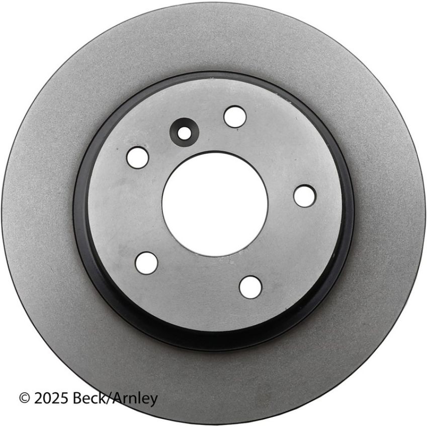 BECK/ARNLEY 083-2818 PREMIUM BRAKE DISC
