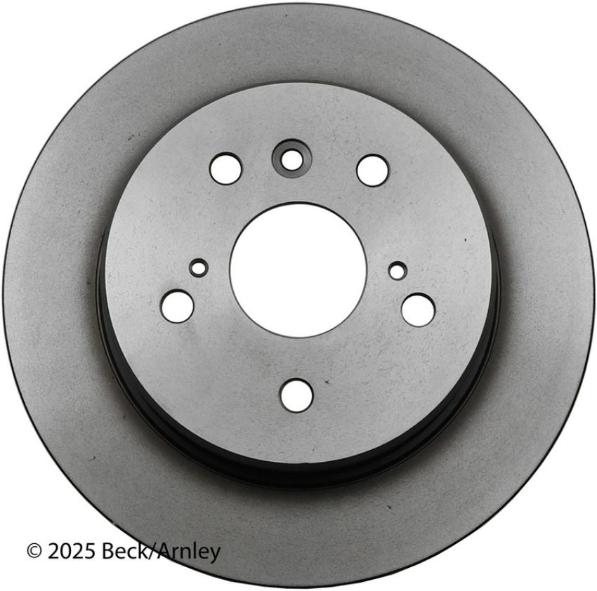 BECK/ARNLEY 083-2819 PREMIUM BRAKE DISC